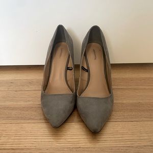 Express wedged heels